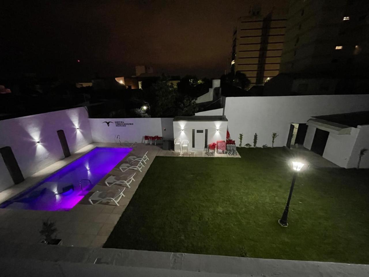 Hotel Trocadero Necochea Exteriör bild
