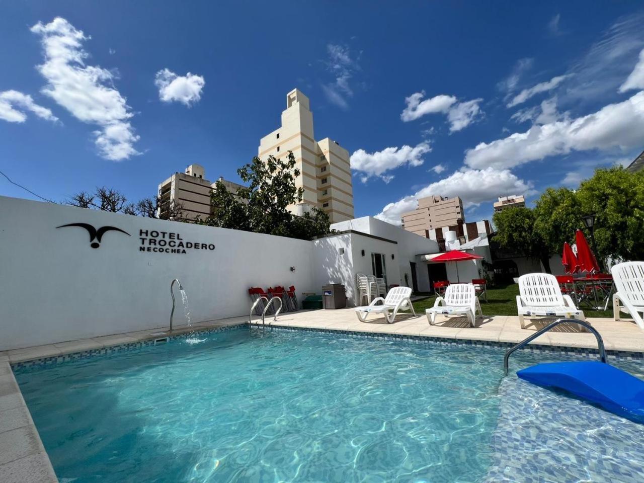 Hotel Trocadero Necochea Exteriör bild