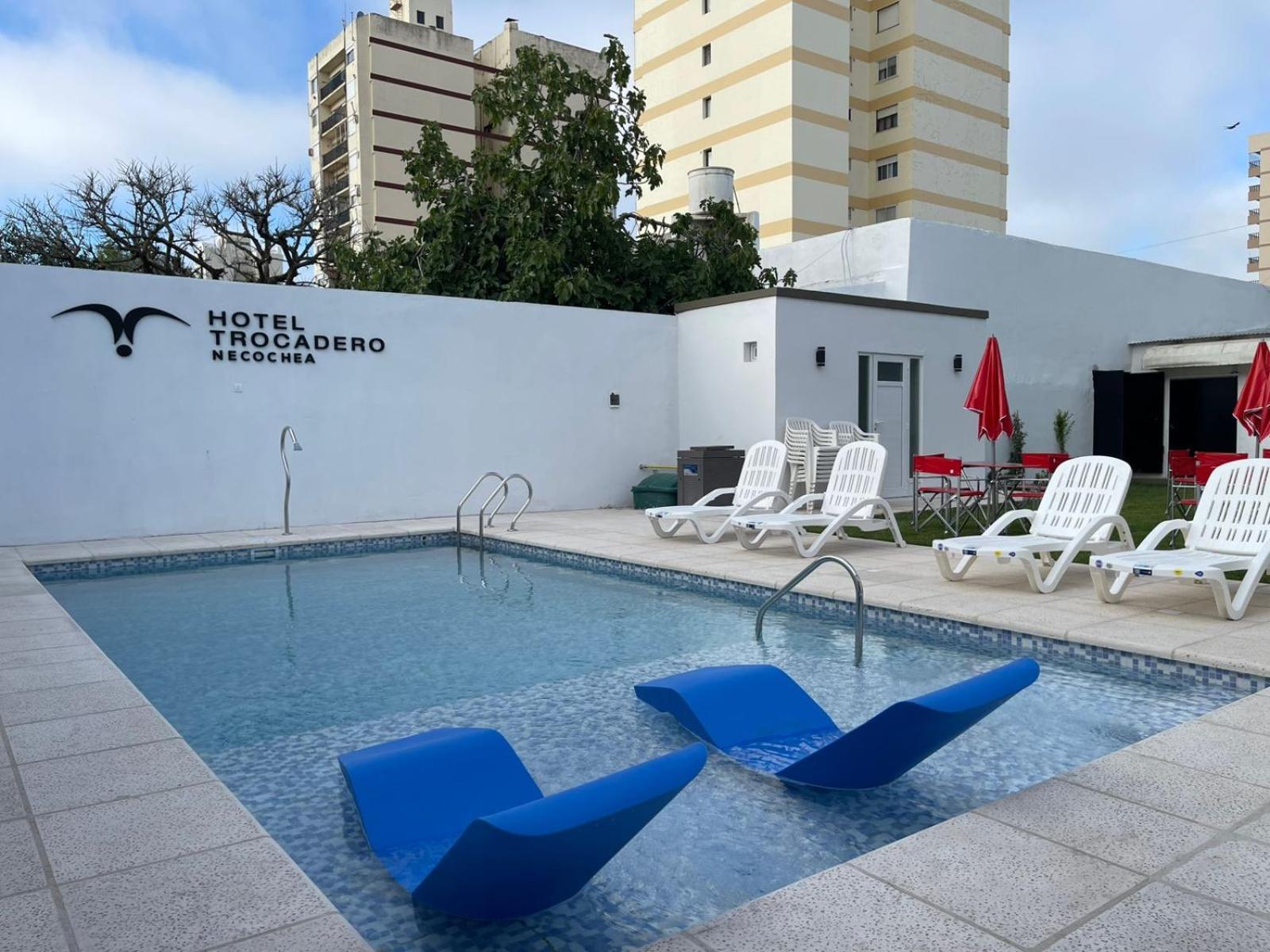 Hotel Trocadero Necochea Exteriör bild