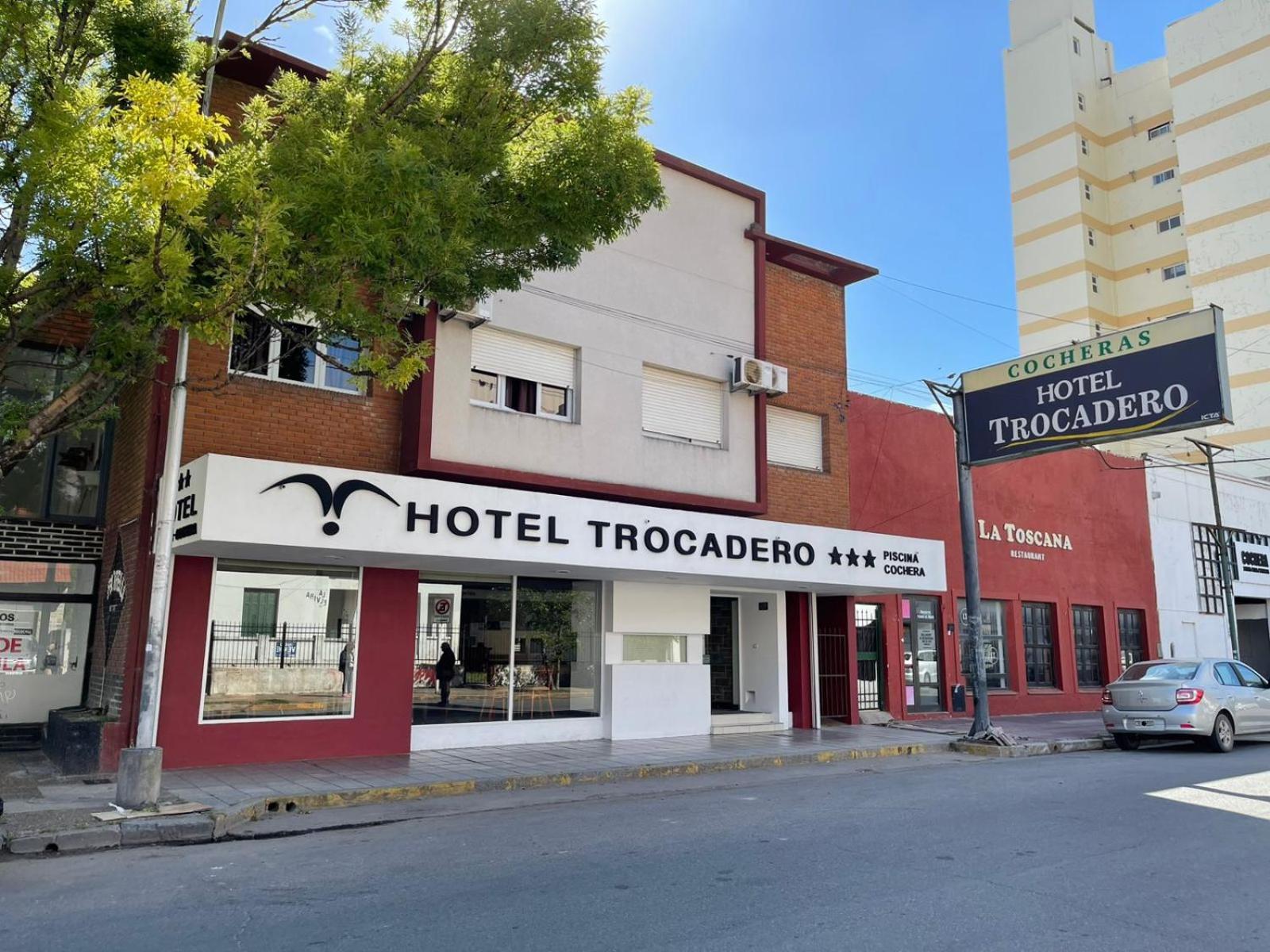 Hotel Trocadero Necochea Exteriör bild